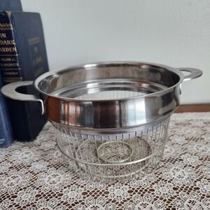 Stainless Steel Colander with Handles